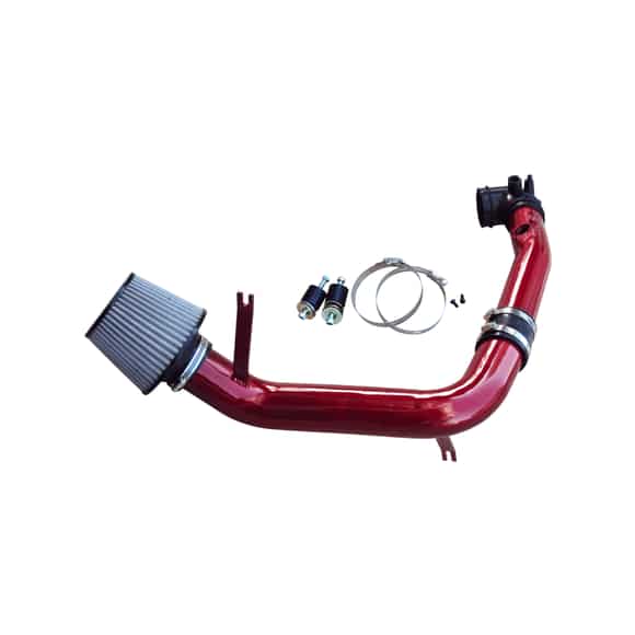 Velocity Concepts MATT BLACK Short Ram Air Intake Kit RED For 99-05 Mazda Miata MX-5 Model with 1.8L L4